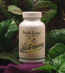 Vita-X-tremes, vitamin and mineral enzyme supplement